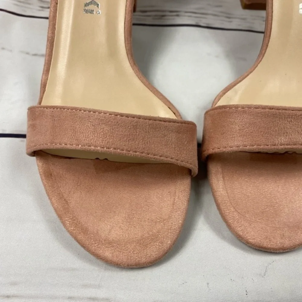 Calico‎ Kiki Pink Block Sandal